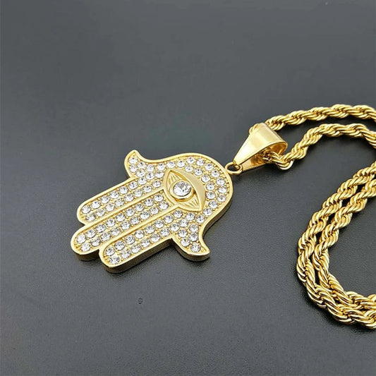 Hamsa Necklace