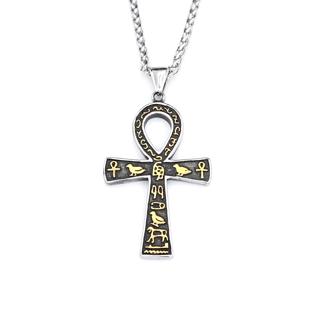 Ankh Pendant Necklace