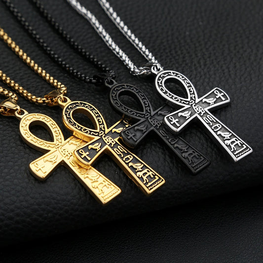 Ankh Pendant Necklace
