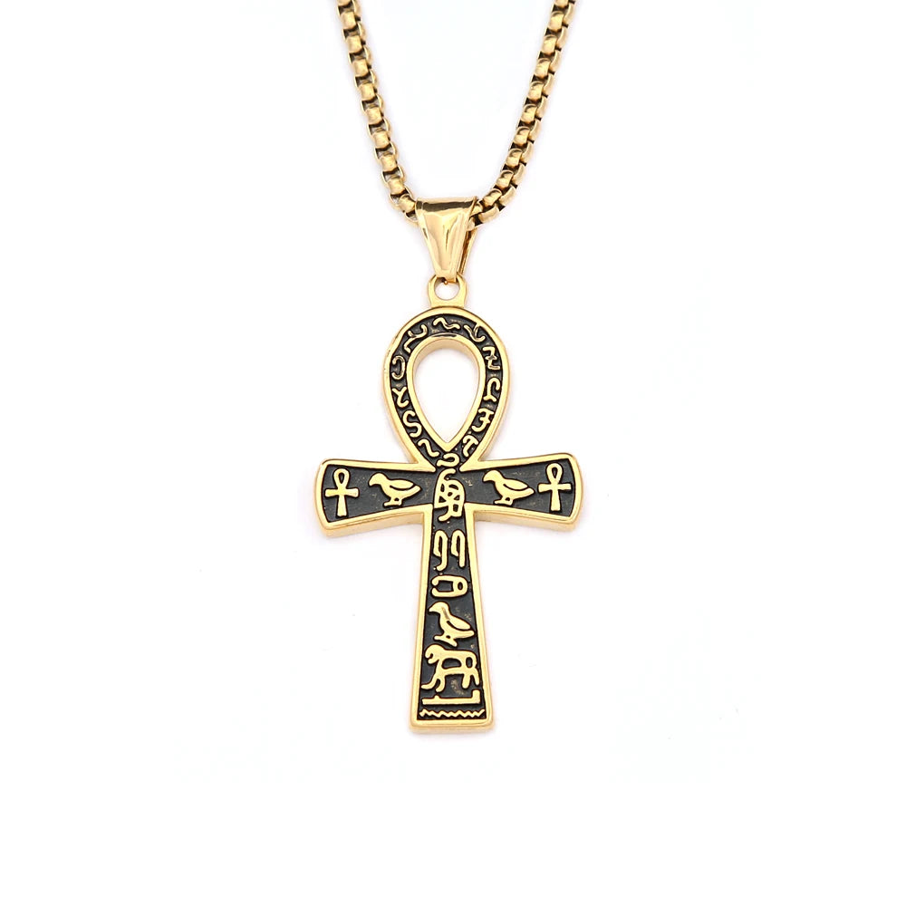 Ankh Pendant Necklace