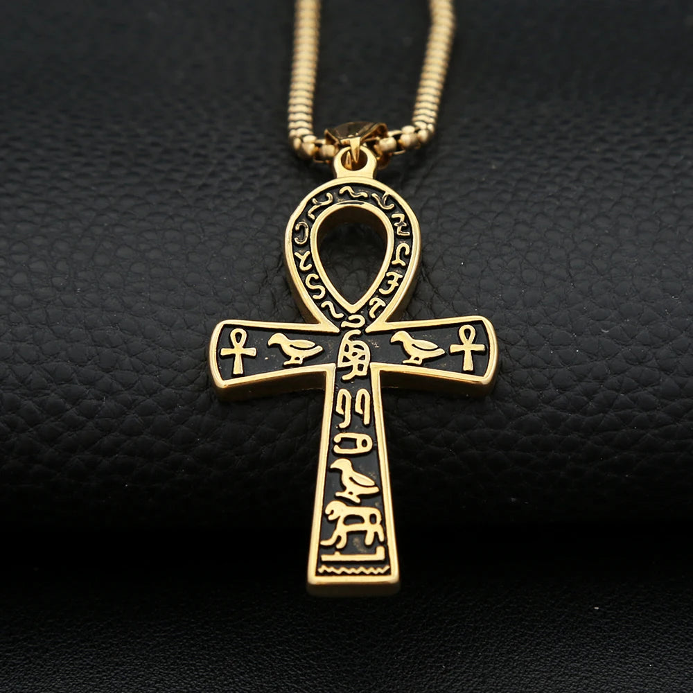 Ankh Pendant Necklace
