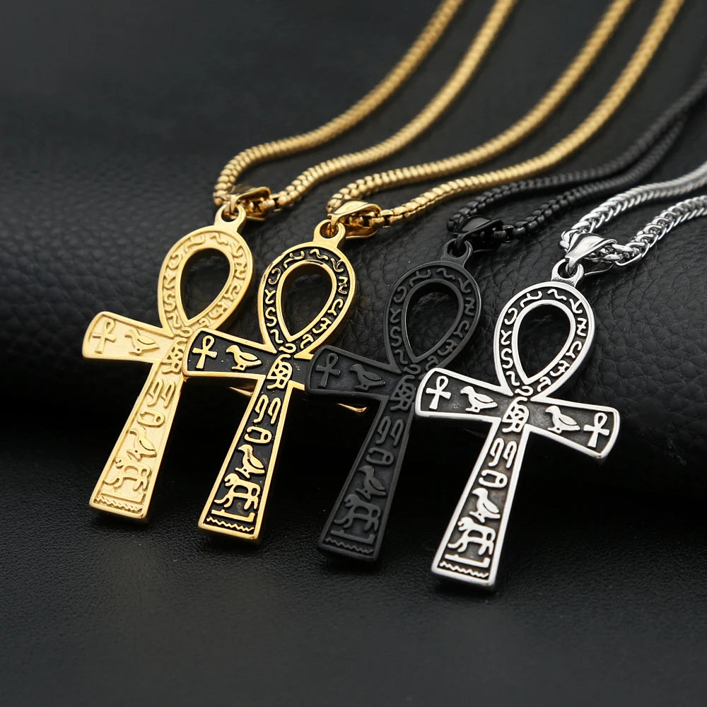 Ankh Pendant Necklace