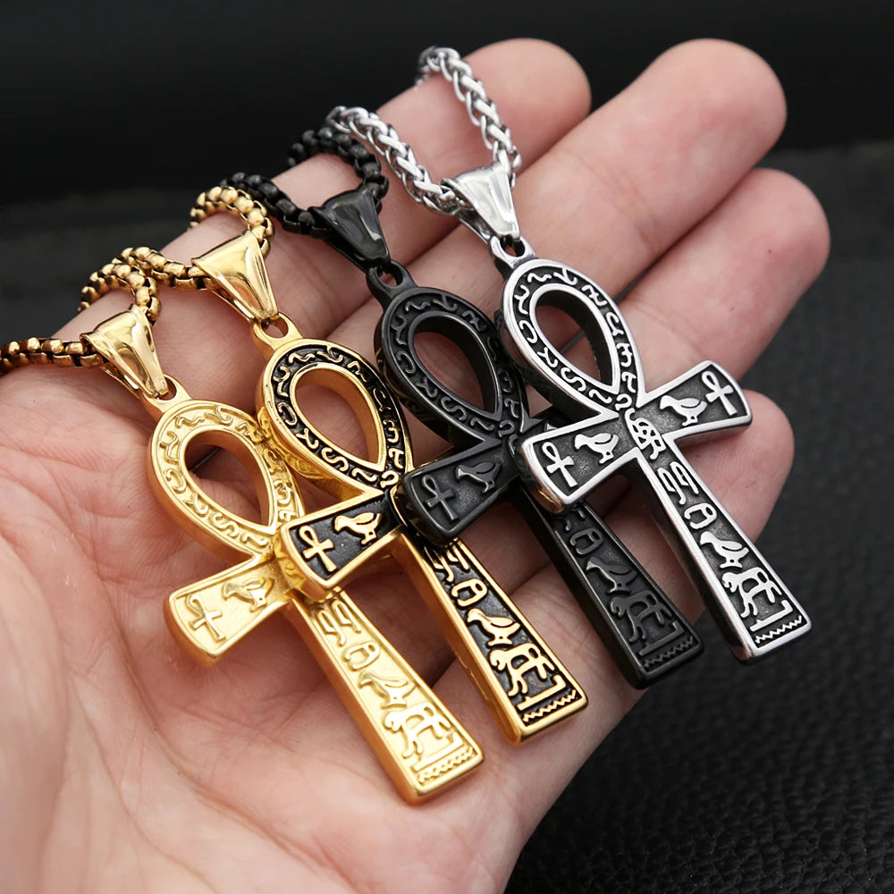 Ankh Pendant Necklace