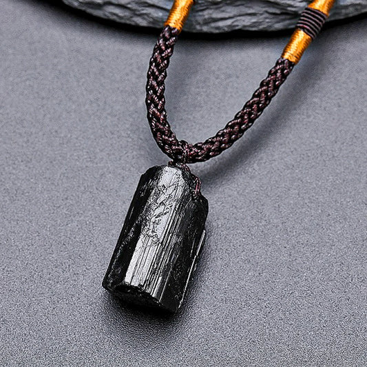 Black Tourmaline Pendant