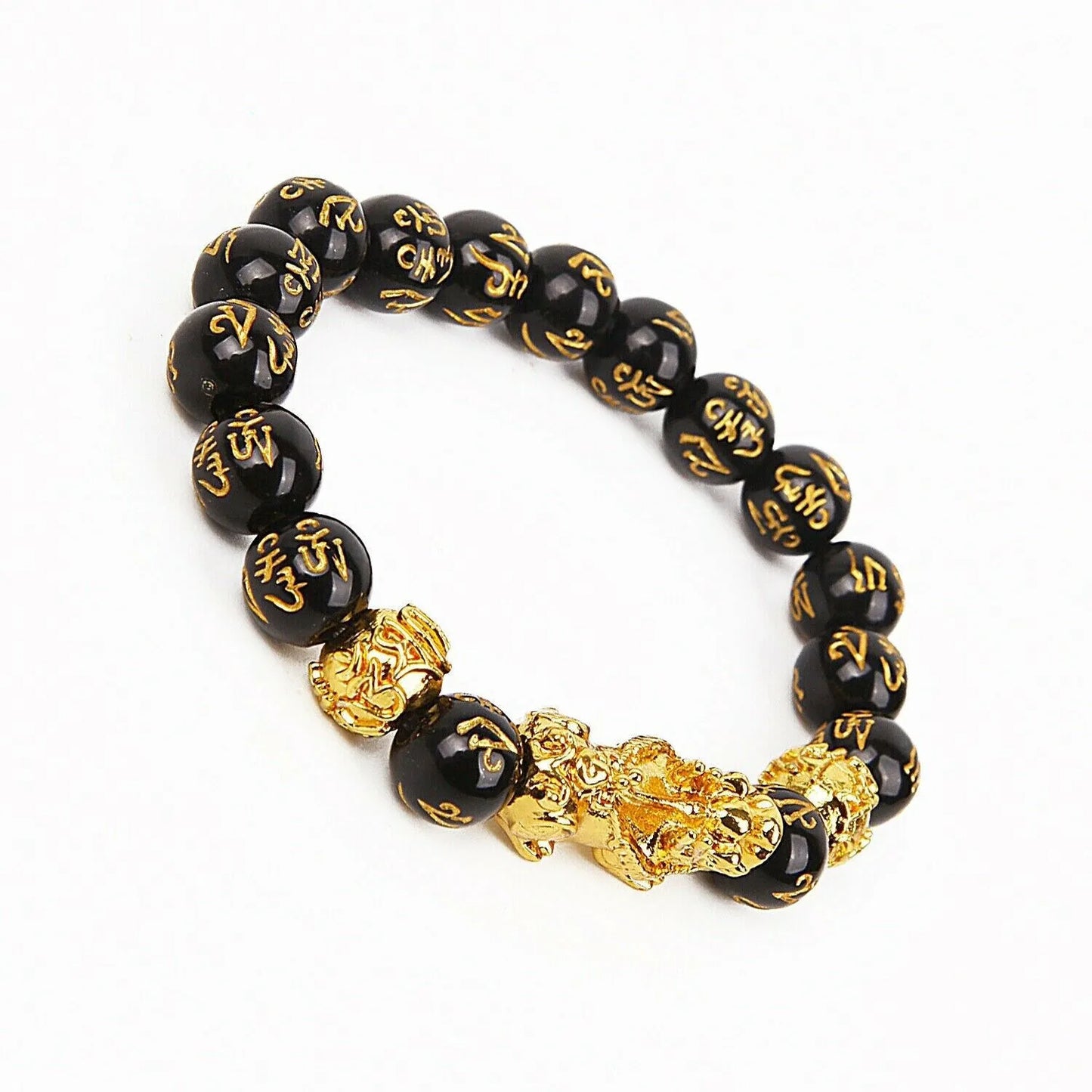 Obsidian Feng Shui Bracelet