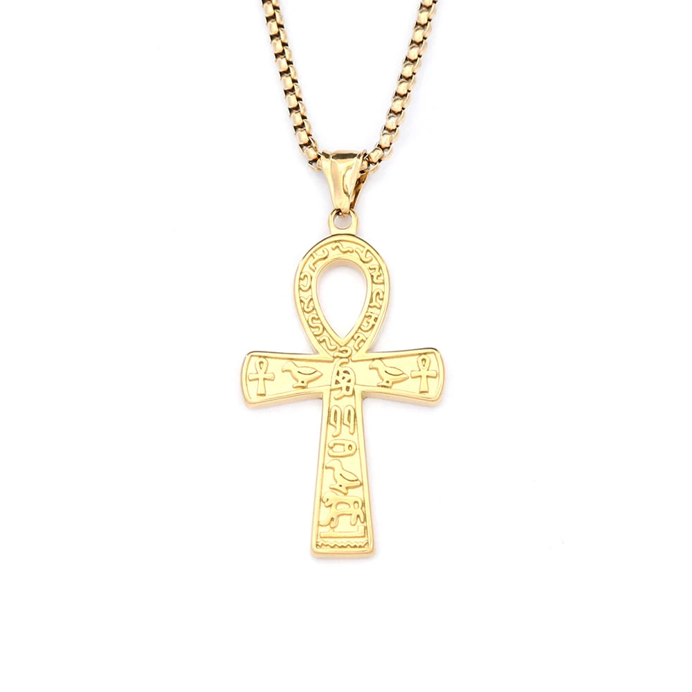 Ankh Pendant Necklace
