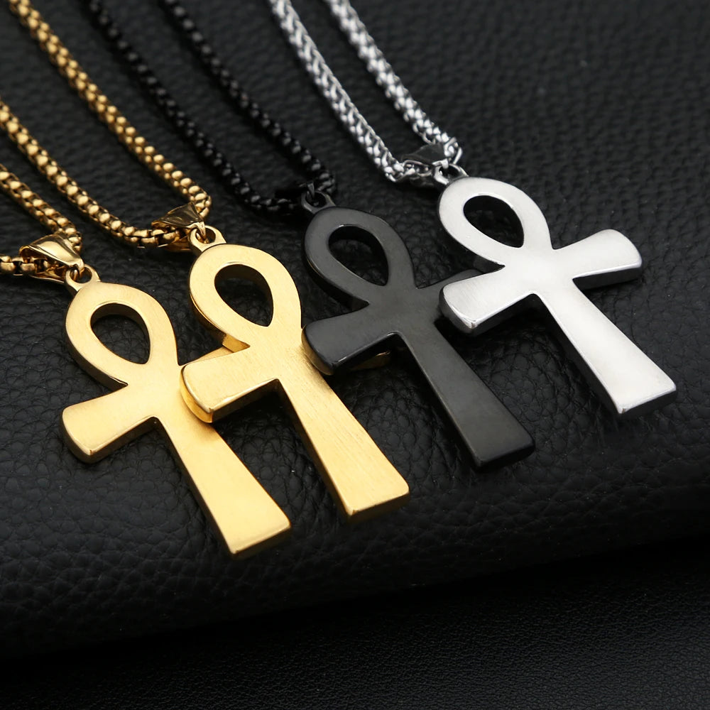 Ankh Pendant Necklace