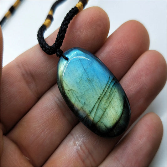 Mystic Moon Labradorite Necklace