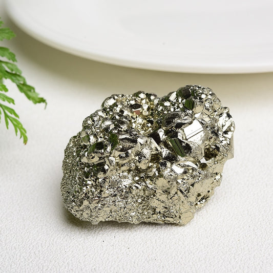 Natural Pyrite Crystal