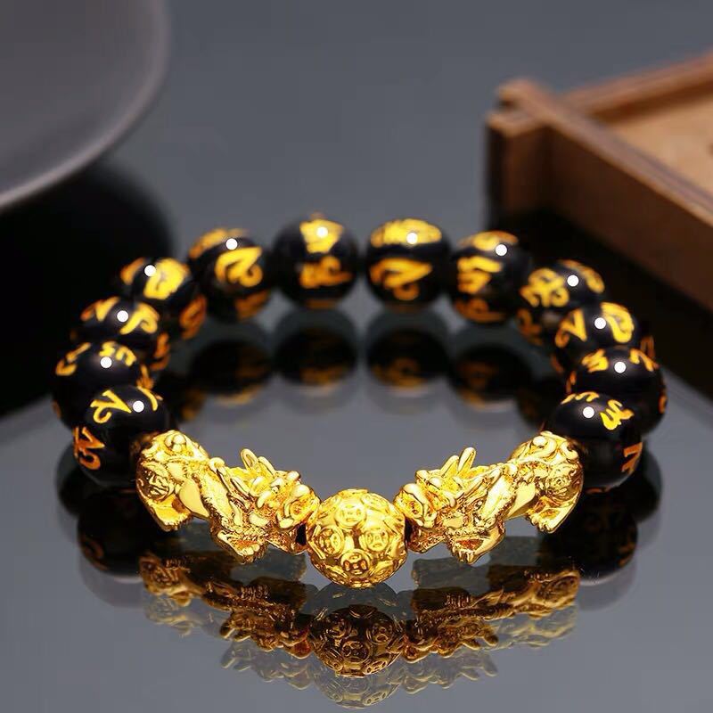 Feng Shui Obsidian Bracelet