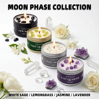 New Moon White Sage Candle