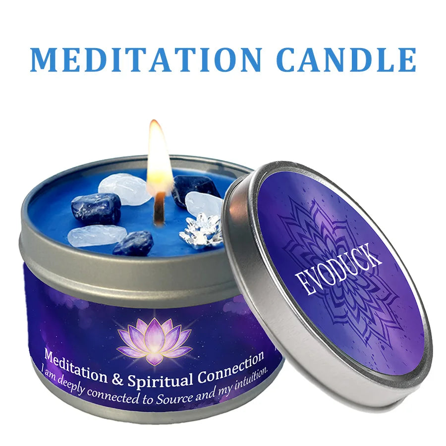 Calm Aura Manifestation Candle