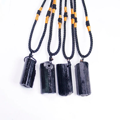 Black Tourmaline Pendant