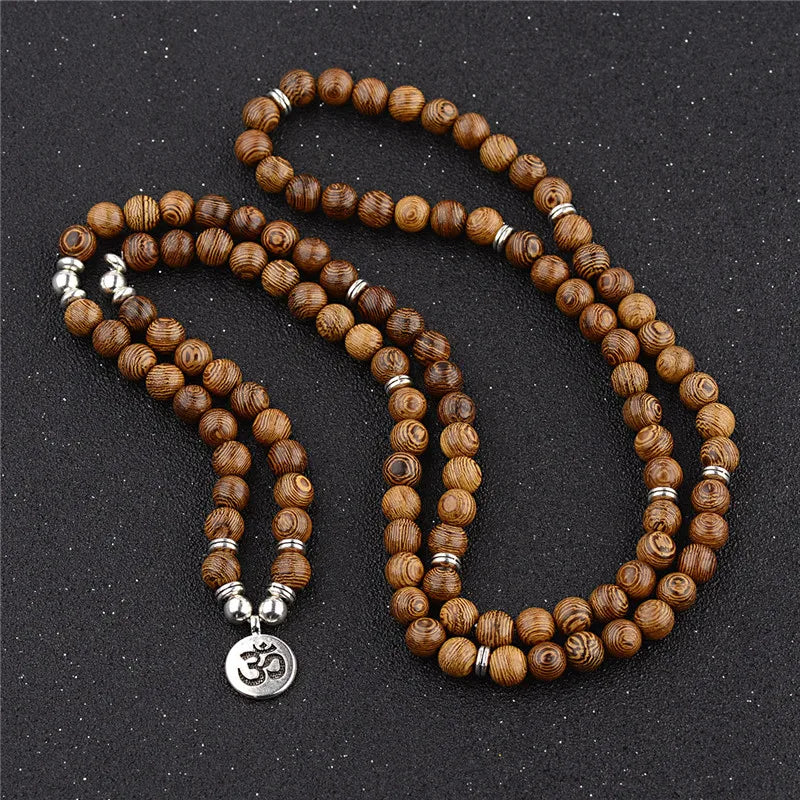 Multilayer Tibetan Buddhist Rosary Bracelet