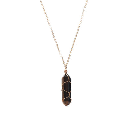 Ethereal Point Crystal Necklace