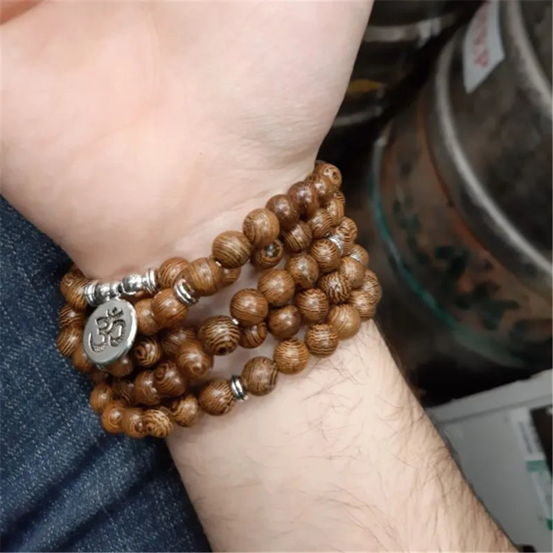 Multilayer Tibetan Buddhist Rosary Bracelet