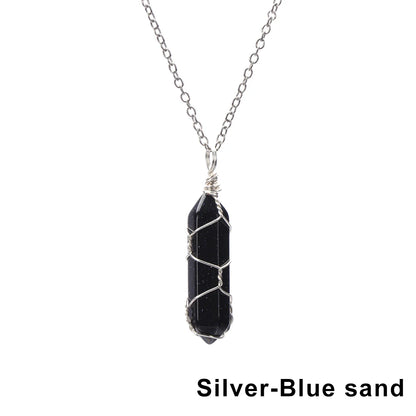 Ethereal Point Crystal Necklace