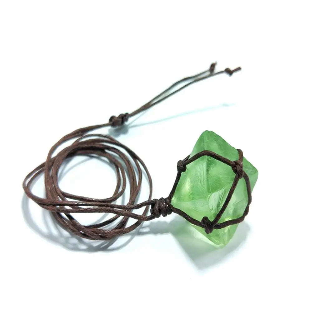 Starfire Amethyst Necklace