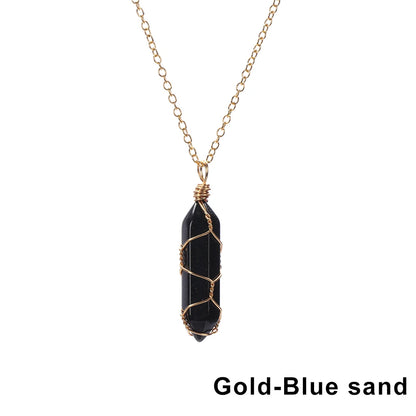 Ethereal Point Crystal Necklace