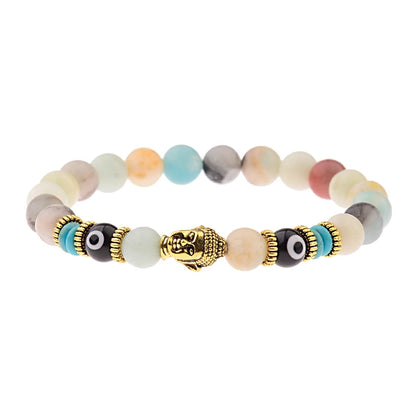 Buddha Evil Eye Bracelet