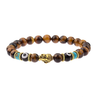 Buddha Evil Eye Bracelet