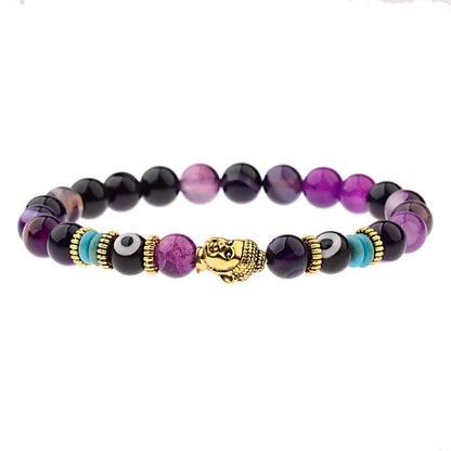 Buddha Evil Eye Bracelet