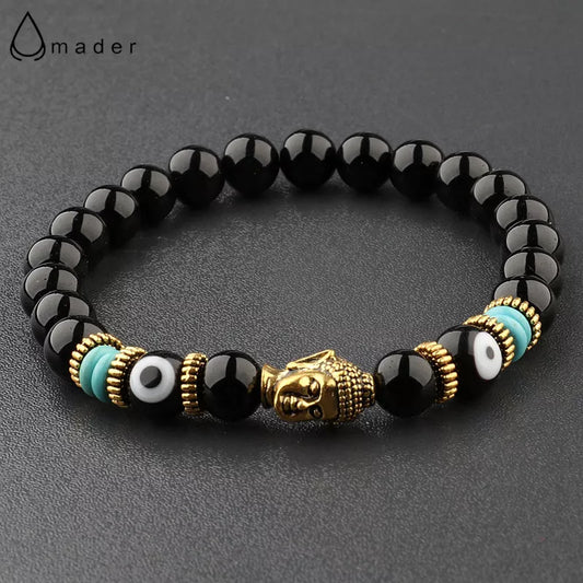 Buddha Evil Eye Bracelet