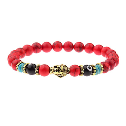 Buddha Evil Eye Bracelet