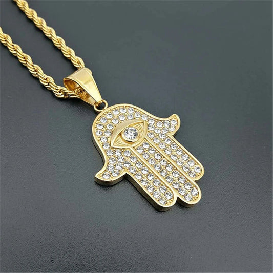 Hamsa Necklace