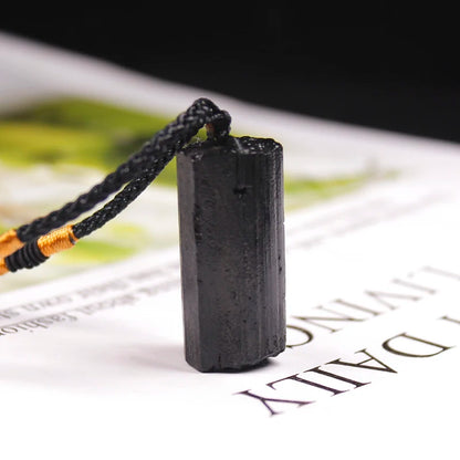 Black Tourmaline Pendant