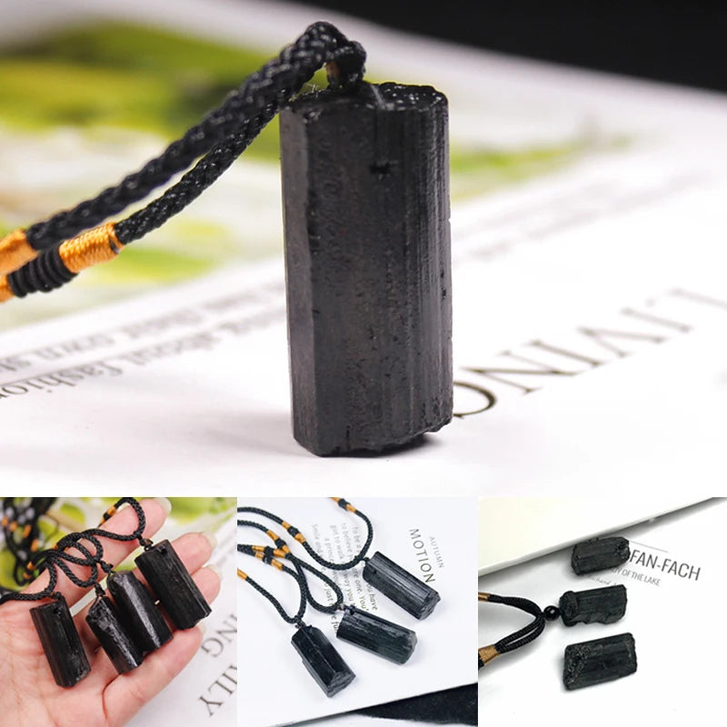 Black Tourmaline Pendant