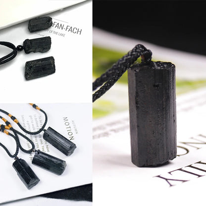Black Tourmaline Pendant