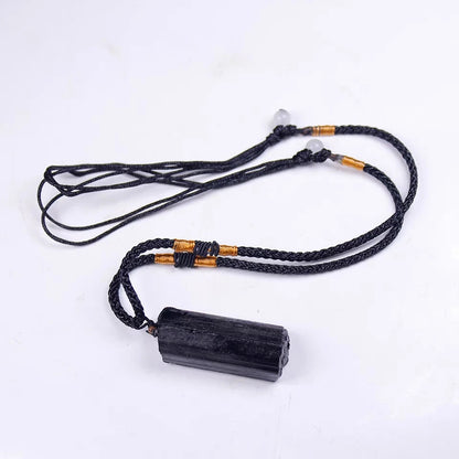 Black Tourmaline Pendant
