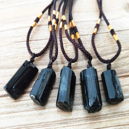 Black Tourmaline Pendant