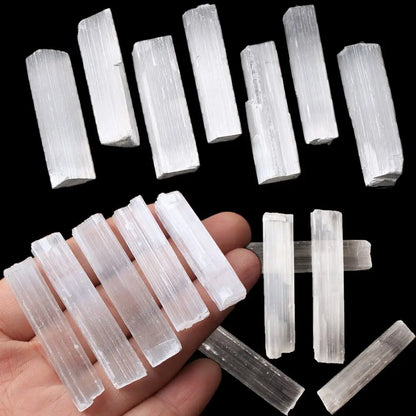 Selenite Crystal Quartz