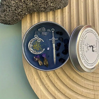 Luxury Crystal Aromatherapy Candle