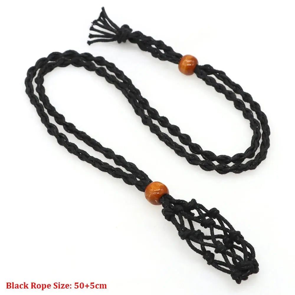 Crystal Cage Necklace