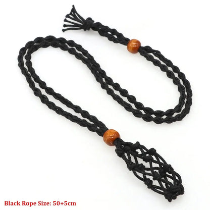Crystal Cage Necklace