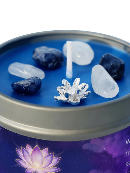 Divine Guidance Crystal Candle