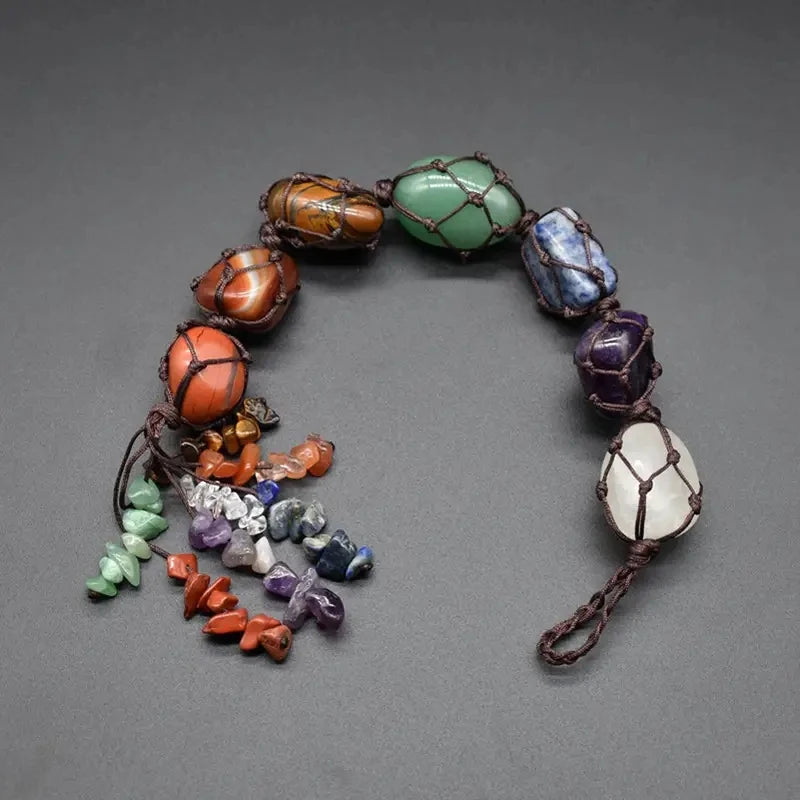 7 Chakra Car Charm