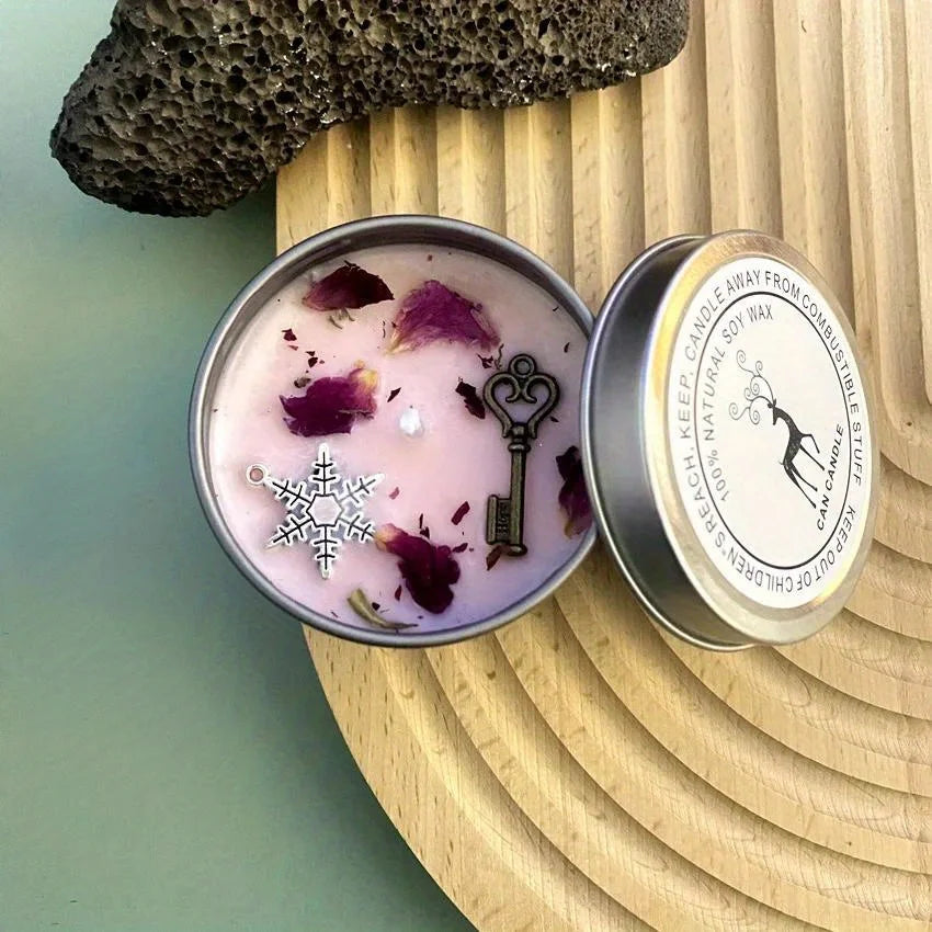Luxury Crystal Aromatherapy Candle