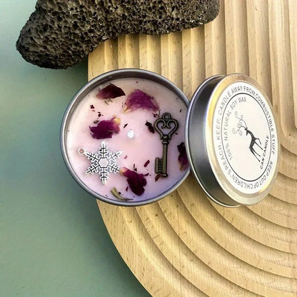 Luxury Crystal Aromatherapy Candle