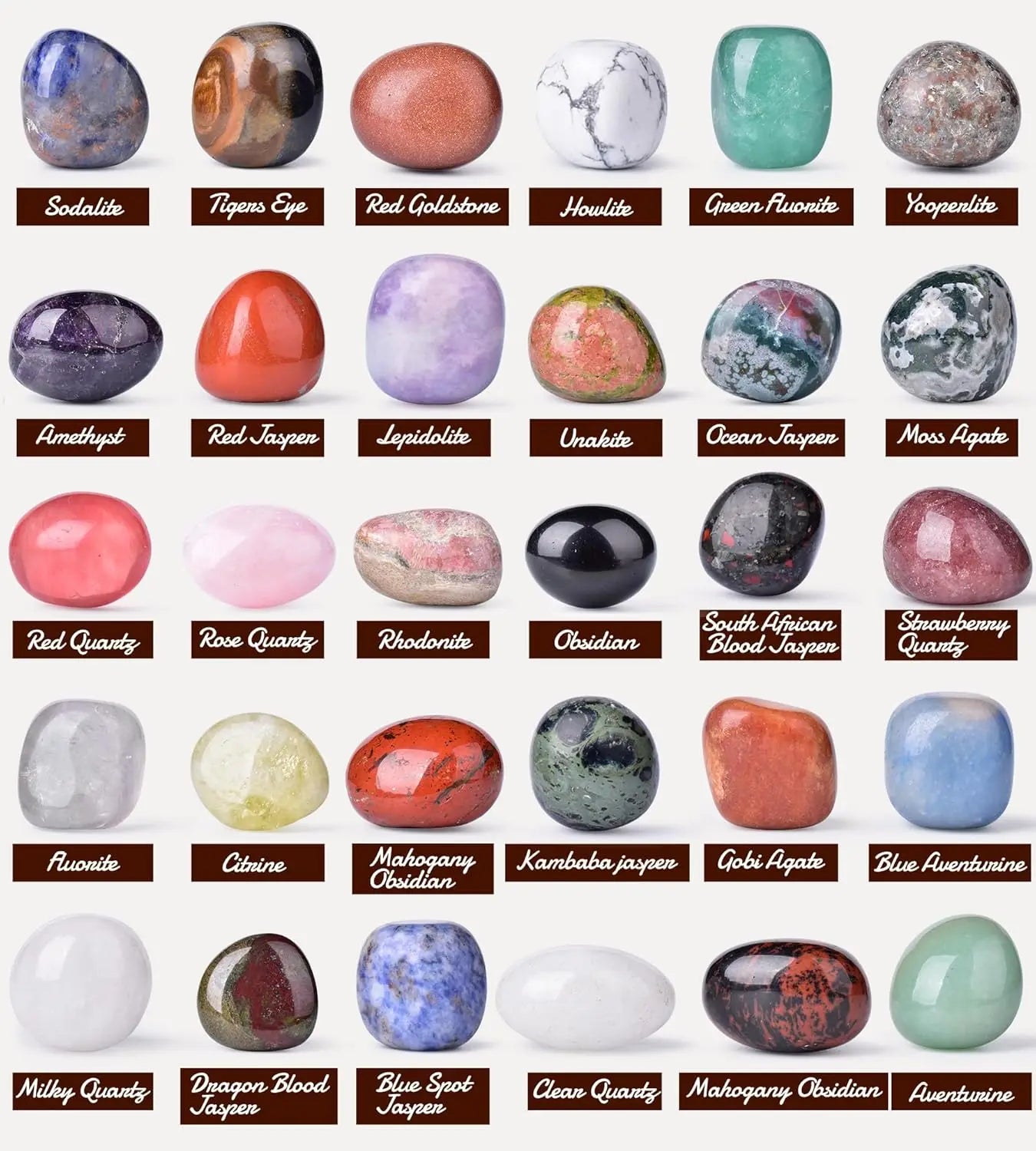 Crystal Healing  Stones
