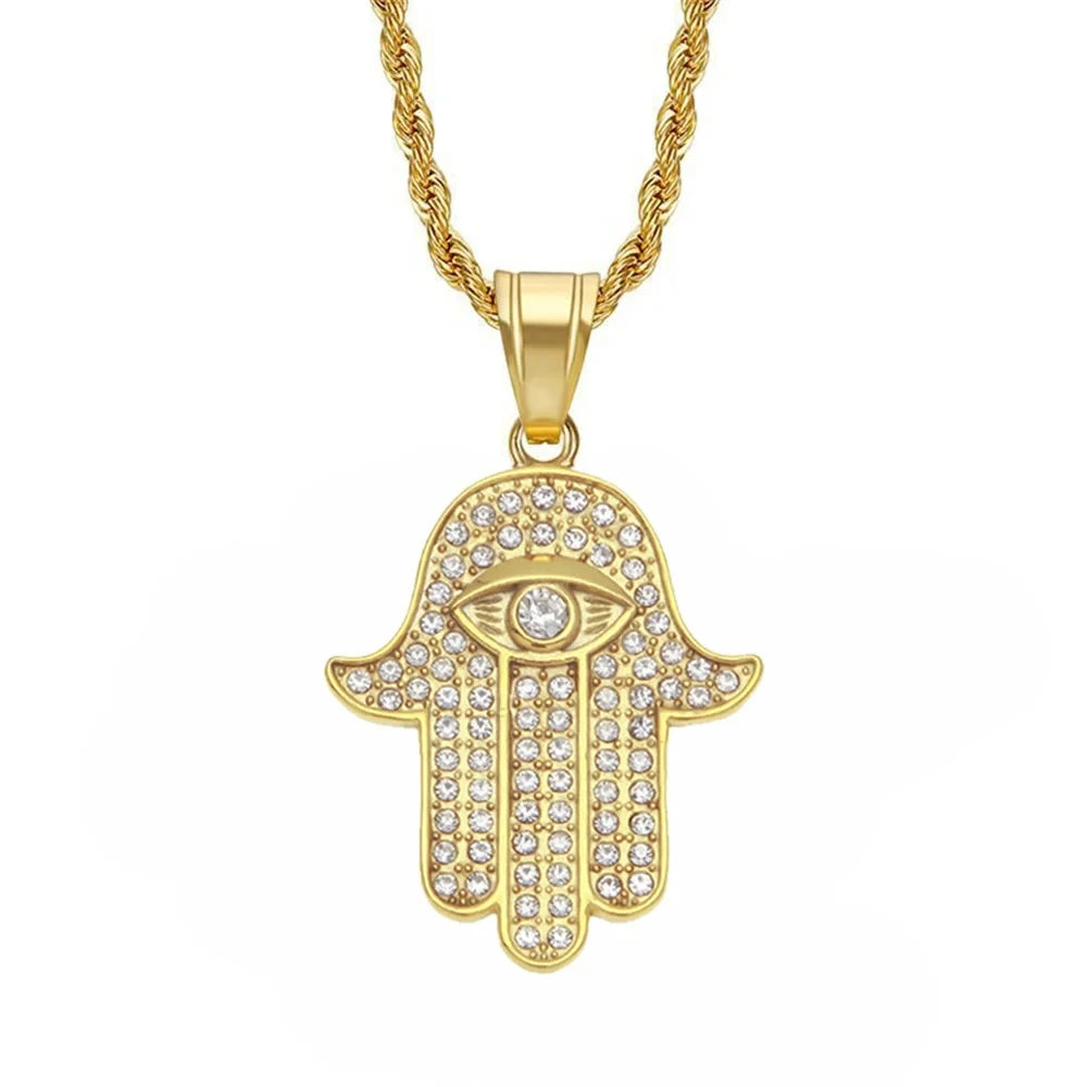 Hamsa Necklace