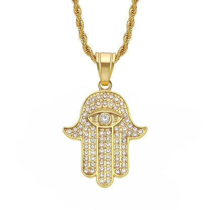 Hamsa Necklace