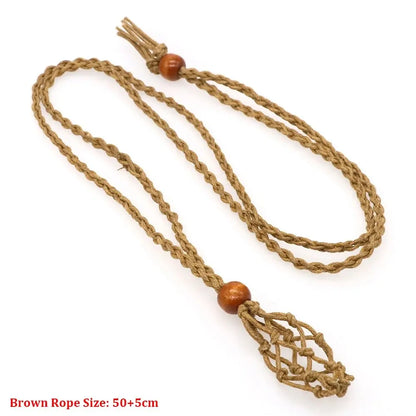 Crystal Cage Necklace