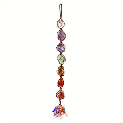 7 Chakra Car Charm