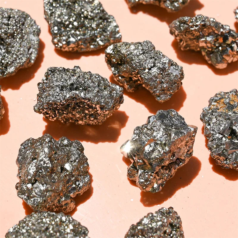 Pyrite Crystal Pendant