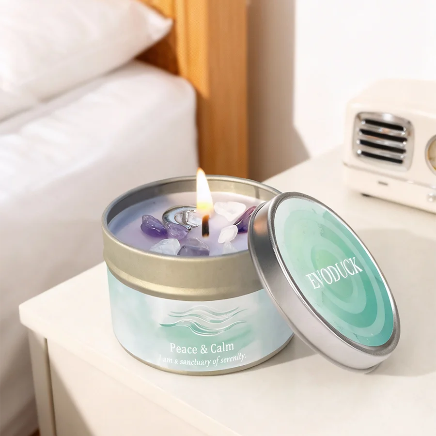 Calm Aura Manifestation Candle