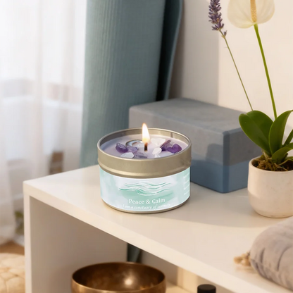 Calm Aura Manifestation Candle